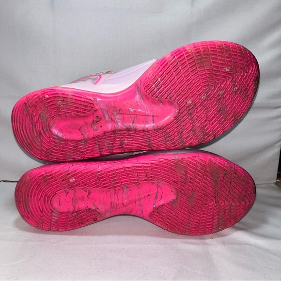 Nike KD 12 Aunt Pearl Basketball Shoes Breast Cancer Awareness Pink Plush Mesh main image 5
